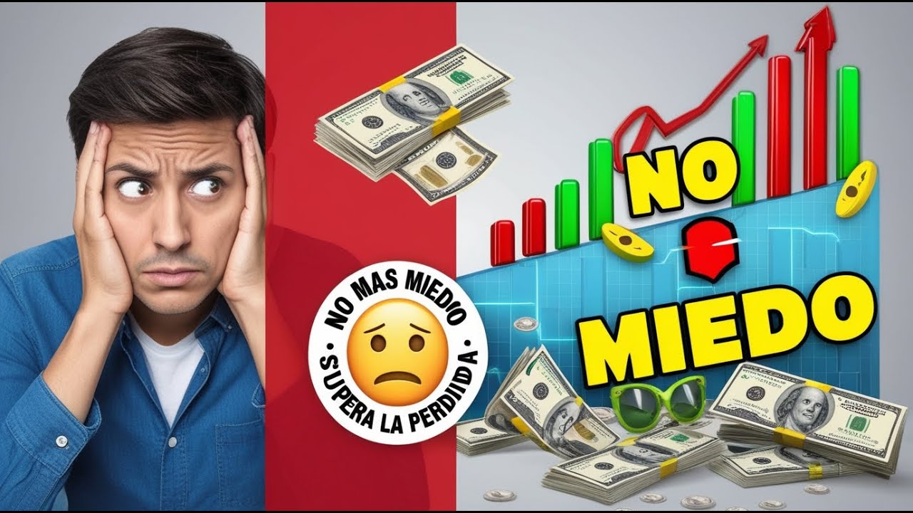 💰 C&oacute;mo Superar el Miedo a Perder Dinero en Trading