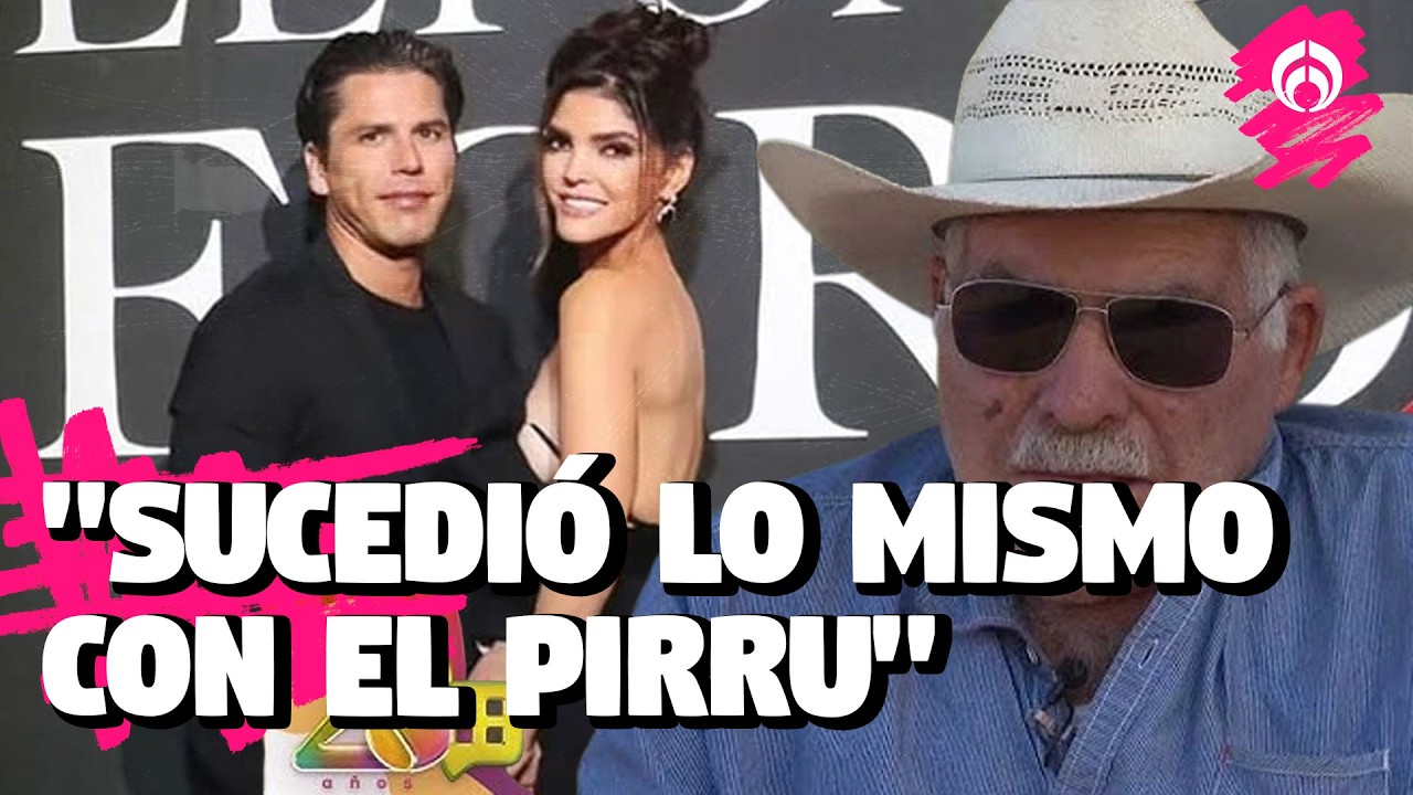 “Es un cazafortunas el c4br0n”: Papá de Ana Bárbara nunca confió en Ángel Muñoz