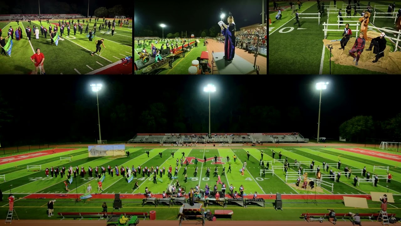 2024 MHS Marching Band - Halftime Show (Senior Night) - September 20, 2024