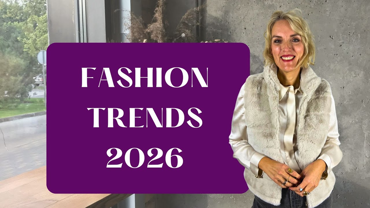 10 Fashion TRENDS für 2026 und wie du sie RICHTIG stylst