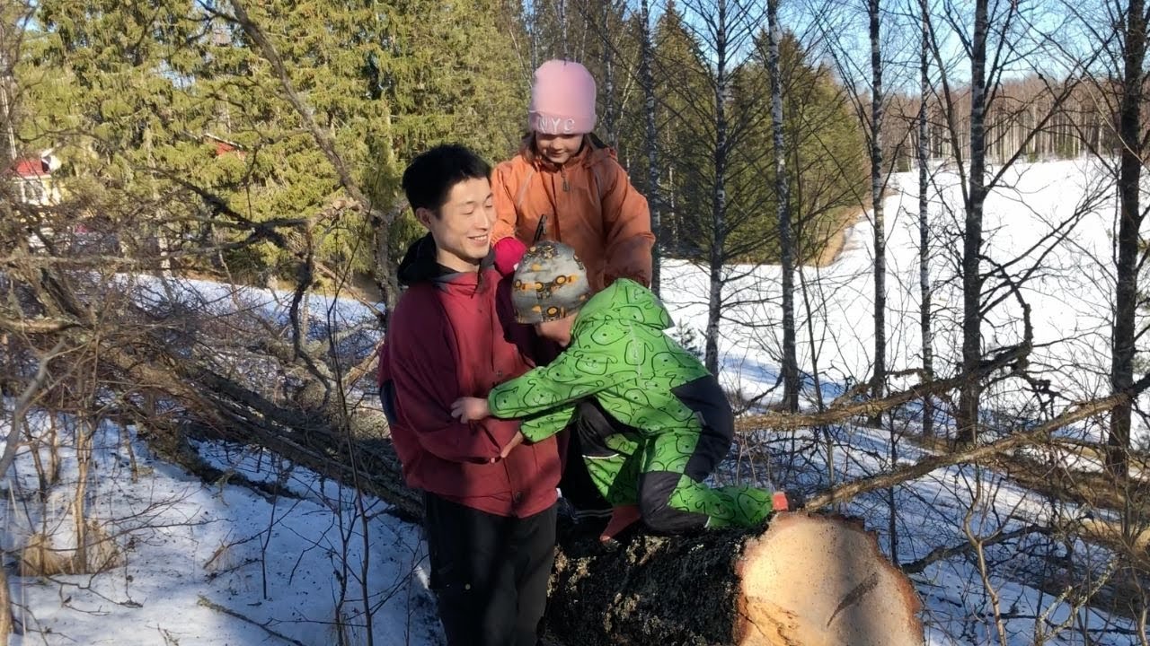 LIFE IN FINLAND - My Sunday With Locals in Nature