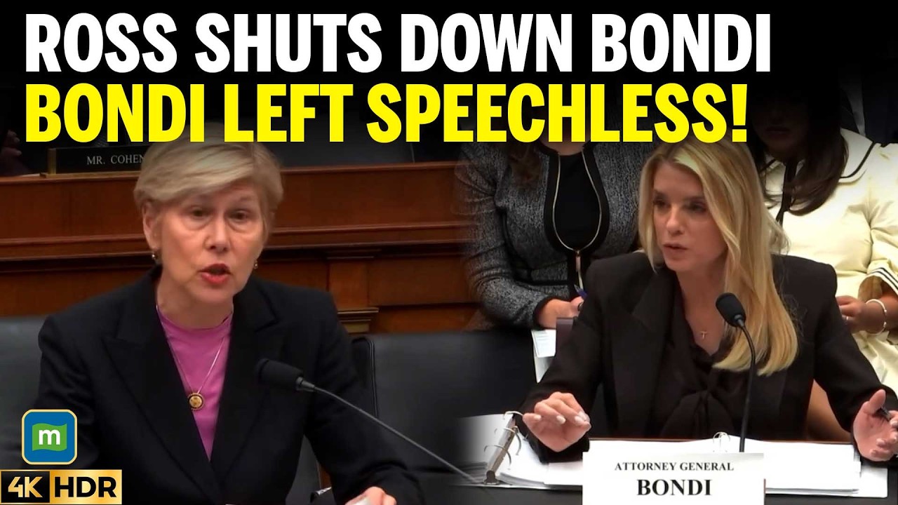 WATCH: Rep. Deborah Ross Leaves Pam Bondi Speechless