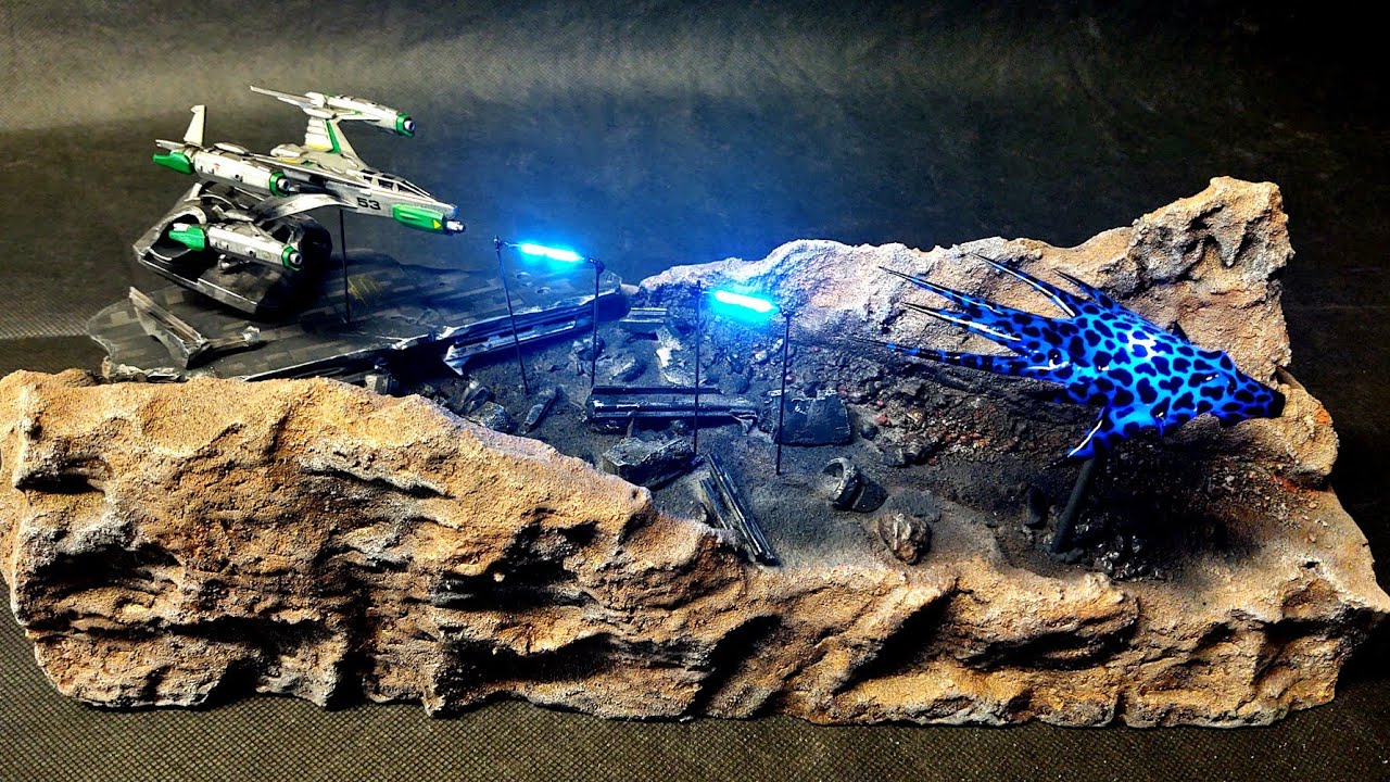 Babylon 5 Diorama. Project Shadow Chaser