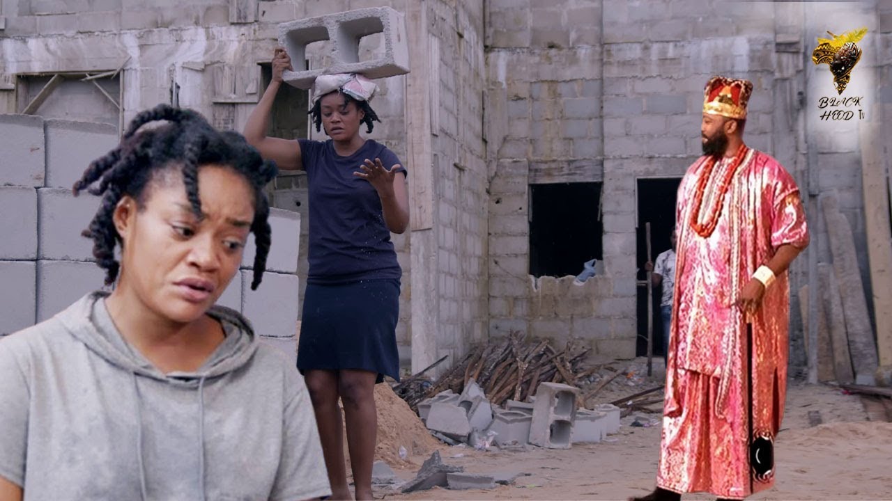 How D heart broken Prince Find Genuine Love In Arms Of the Orphan Girl- 2025 latest movie
