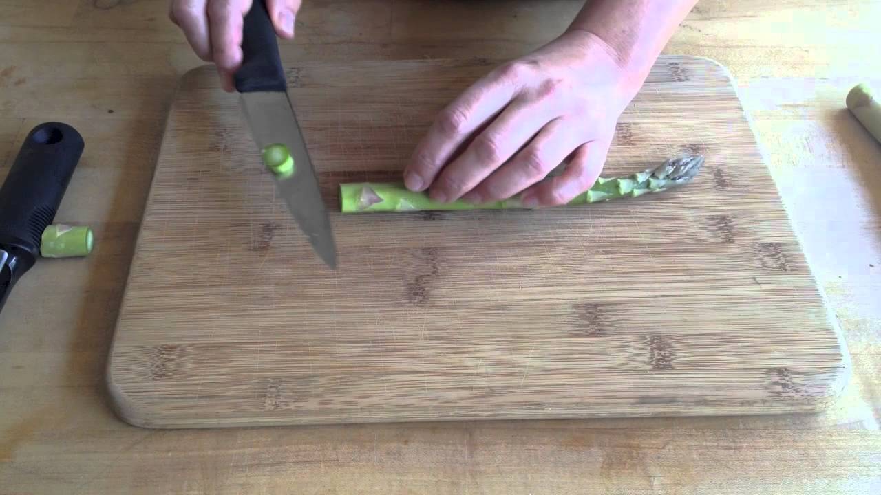 How to Peel Asparagus | Sunset
