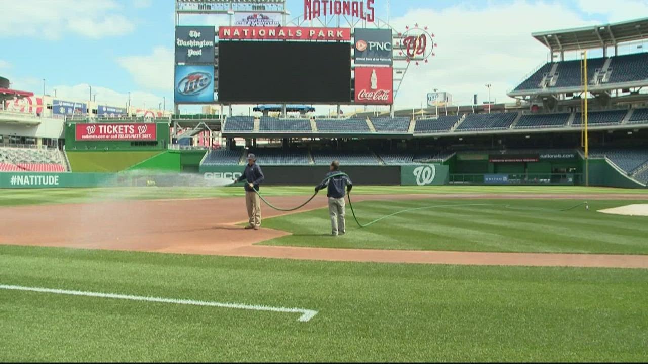 Nationals Park in DC was designed with  sustainability in mind
