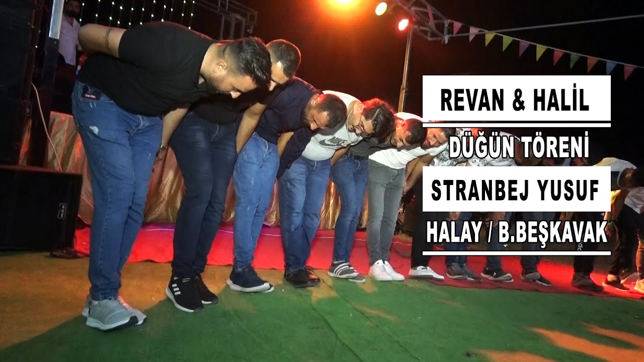 Revan & Halil Düğün Töreni / Stranbej Yusuf - Hasan Dağı - Büyük Beşkavak