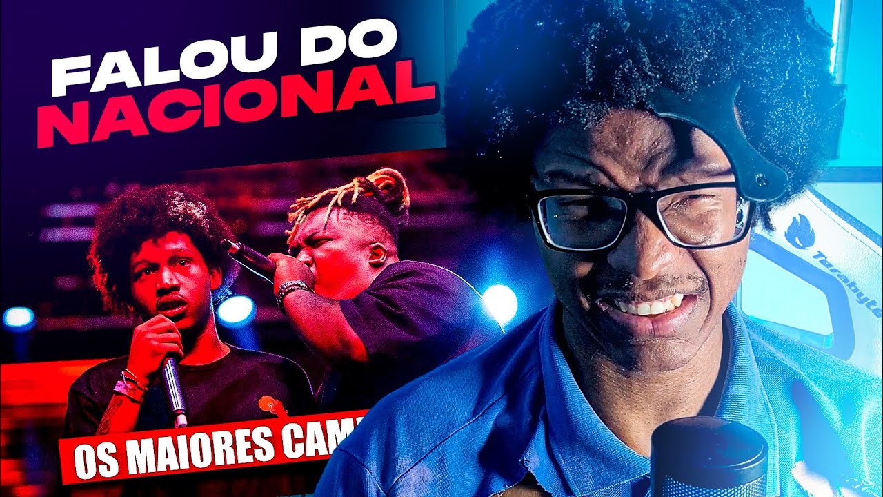 KANT, APOLLO, BIG MIKE e SALVADOR x BASK, GURI, YOUNGUI e KROY | React | SEMI | NORTE VALHALLA
