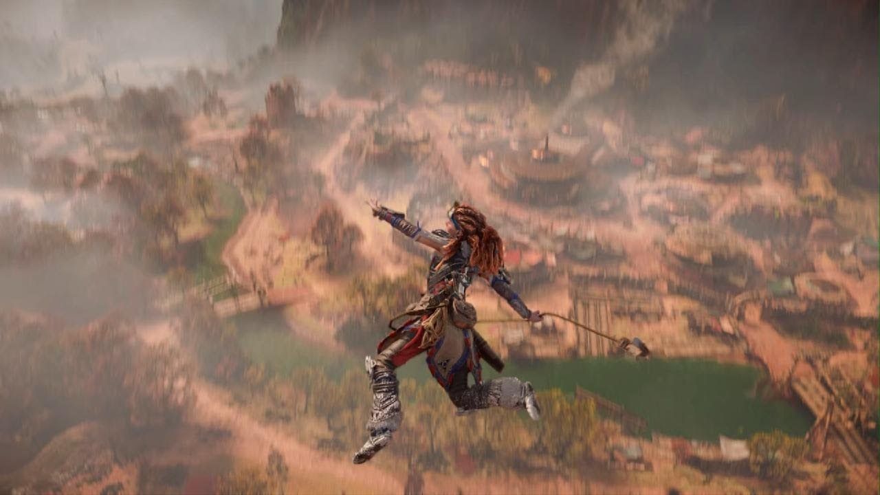 Horizon Forbidden West dessente