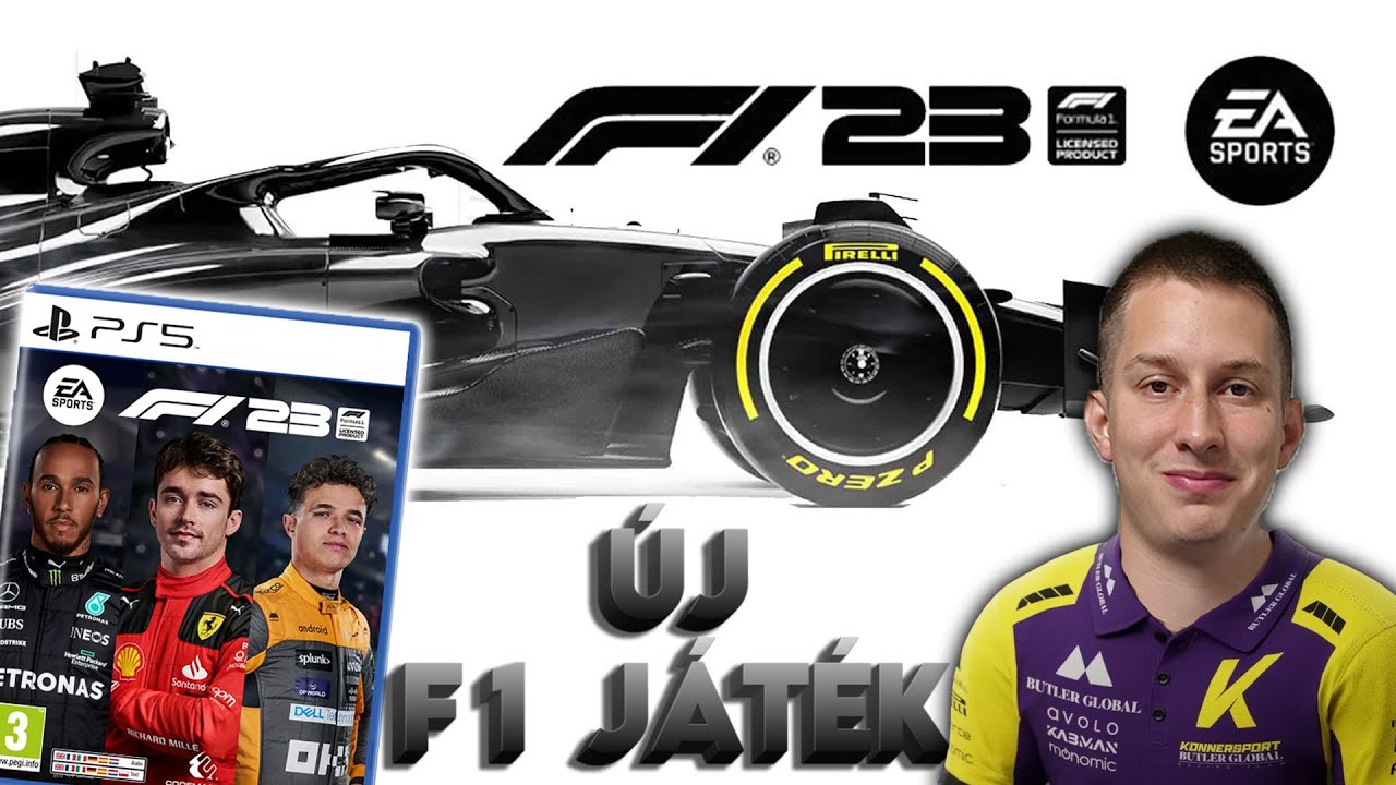 F1 23 - PS5 | Első Futamok! Breaking Point Balhé!