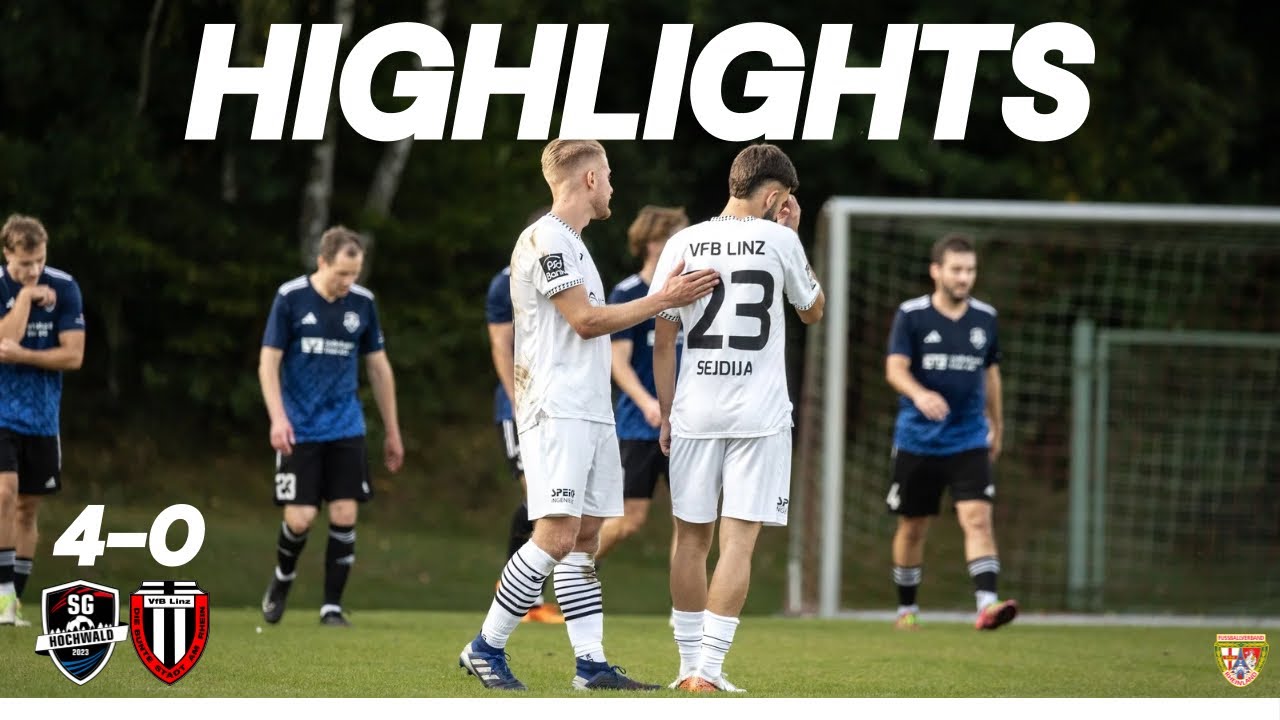 SG Hochwald - VfB Linz | 4:0 | Rheinlandliga Spieltag 5