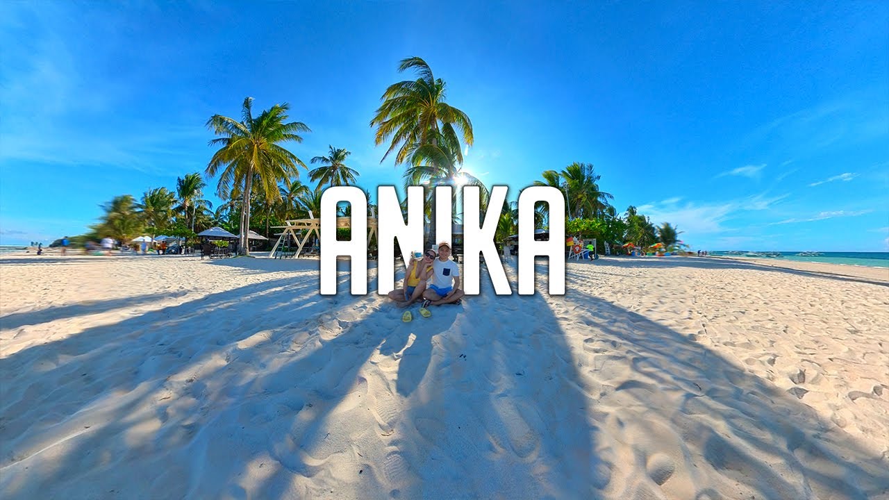 Anika Island Resort walk around, Bantayan Island