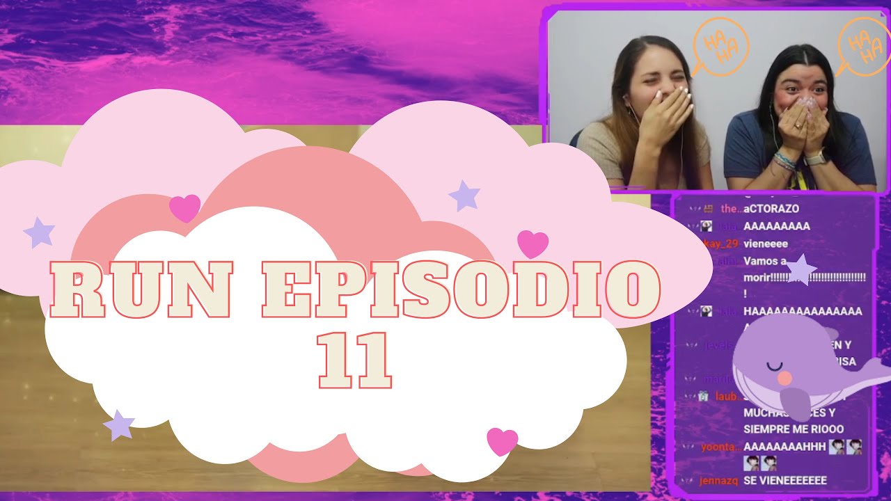 AGUSTINAAAA!!! | RUN EPISODIO 11!!
