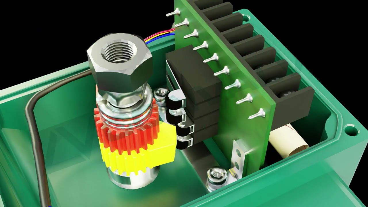 Convalve Electric Actuator