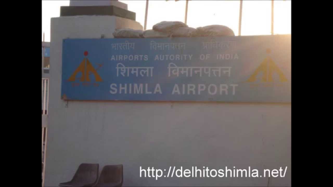 Shimla Airport