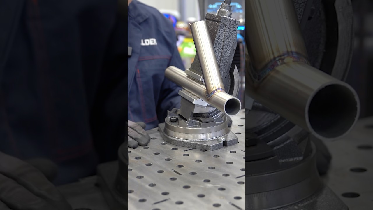 Geheimtipp Temu 60 &euro; Schraubstock f&uuml;r Handwerker und Schwei&szlig;er 👨&zwj;🏭 #vise #welding #werkzeug