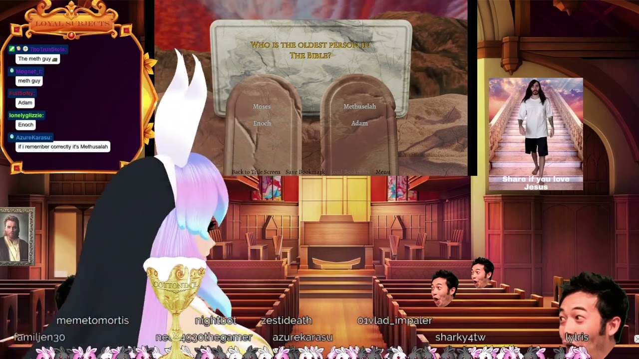 CONFESS YOUR SINS TO MOMMY.