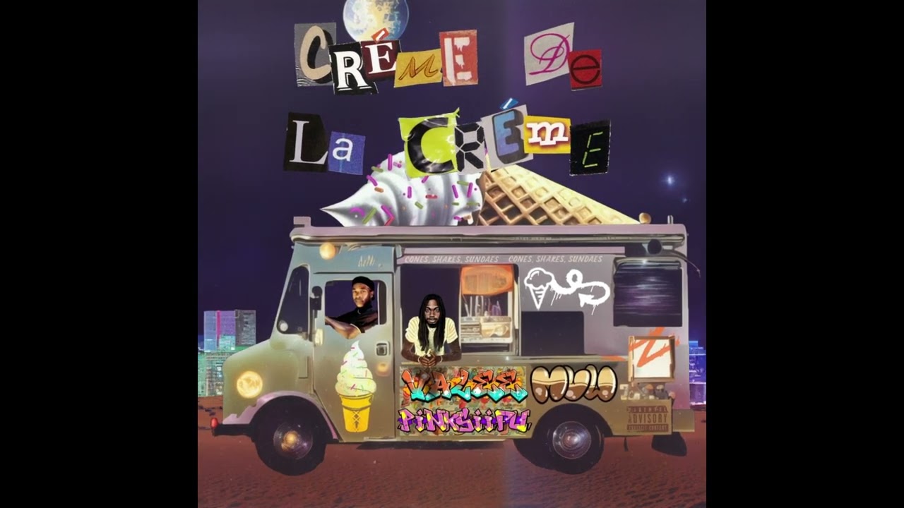 Valee X MVW - Créme De La Créme (ft. Pink Siifu) [Official Visualizer]