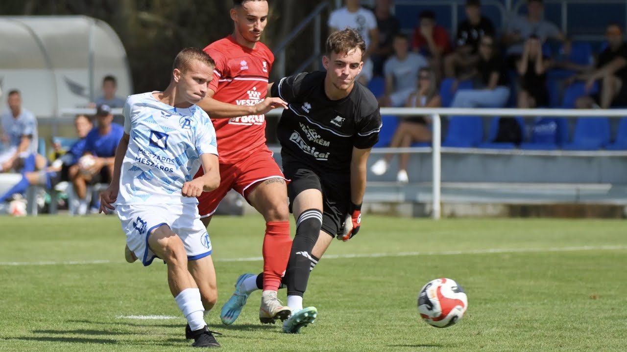 NB III: Puskás II–Veszprém 3–1
