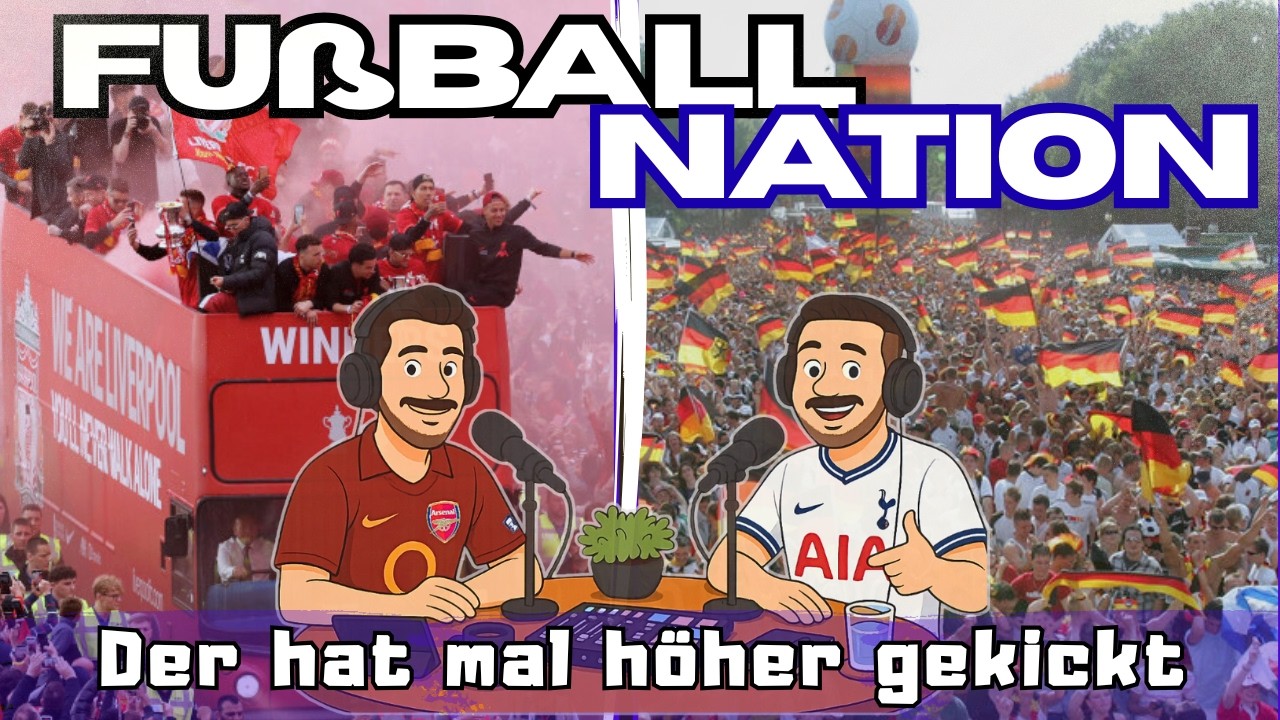 ⚽ Die größte Fußballnation aller Zeiten? Der große Vergleich! mit Tomotachi