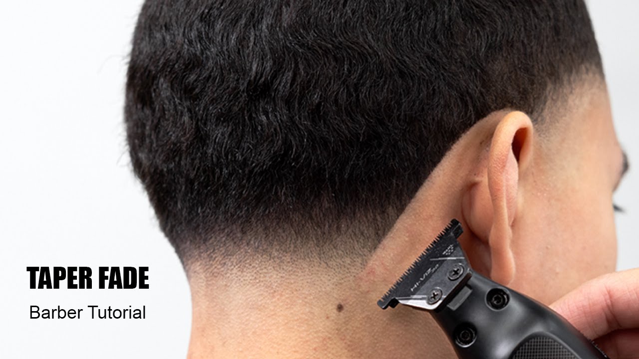 This Taper Fade barber tutorial Sounded TOO Clean… ASMR Only