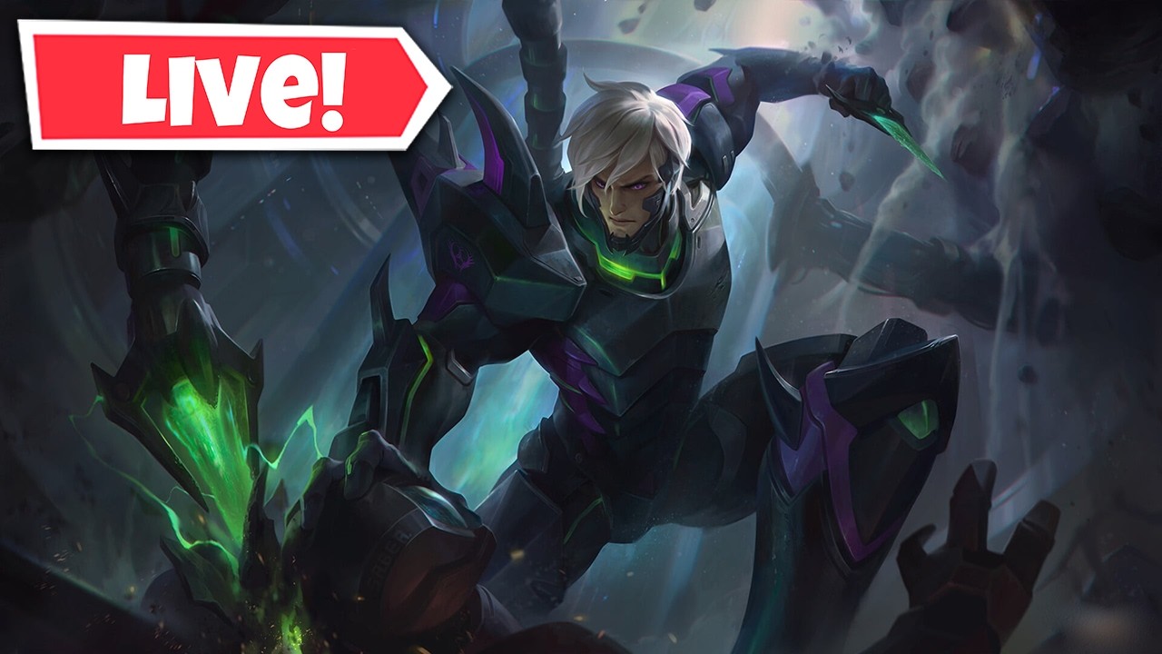 🔴LIVE || RANKED - Epic IV (Mobile Legends: Bang Bang)