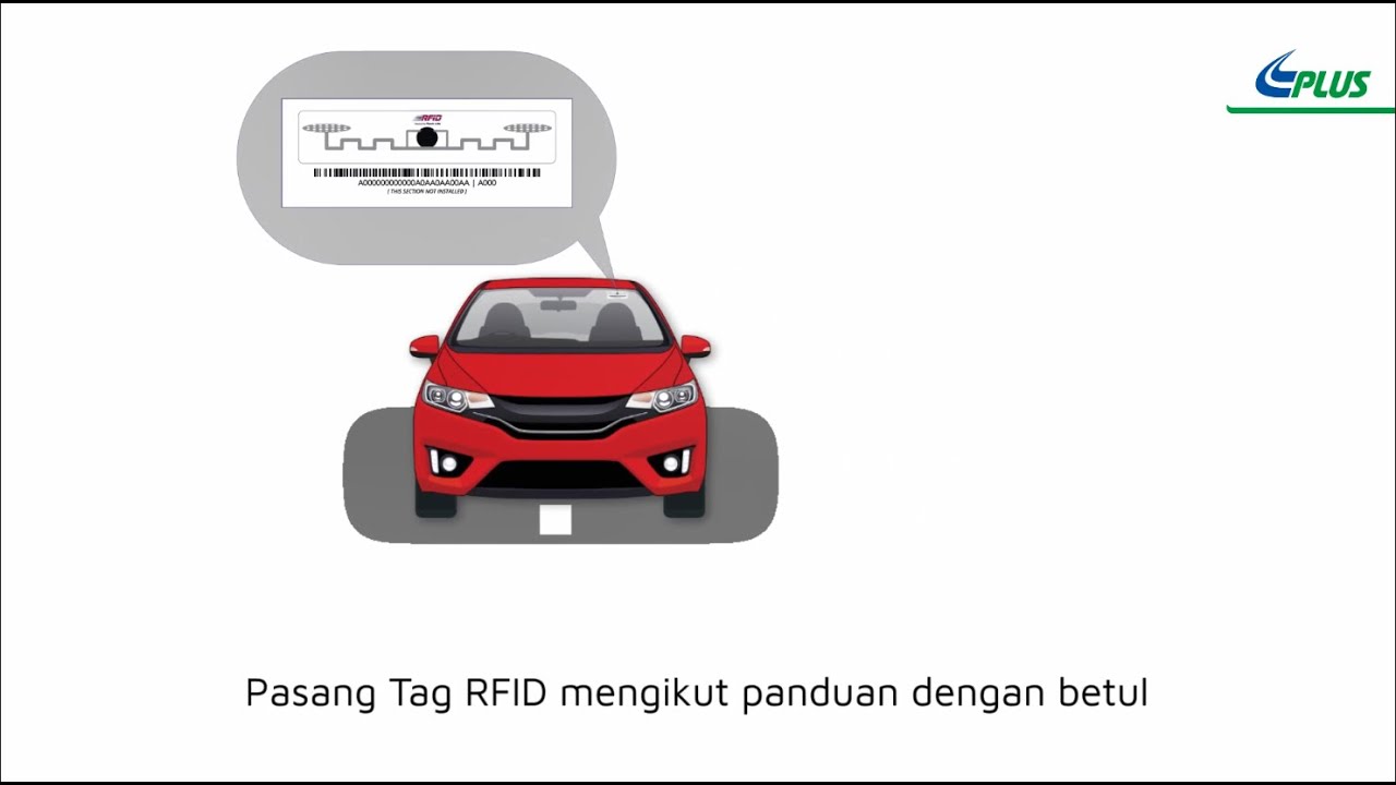 Cara mudah pemasangan Tag Touch &lsquo;n Go RFID di kereta?