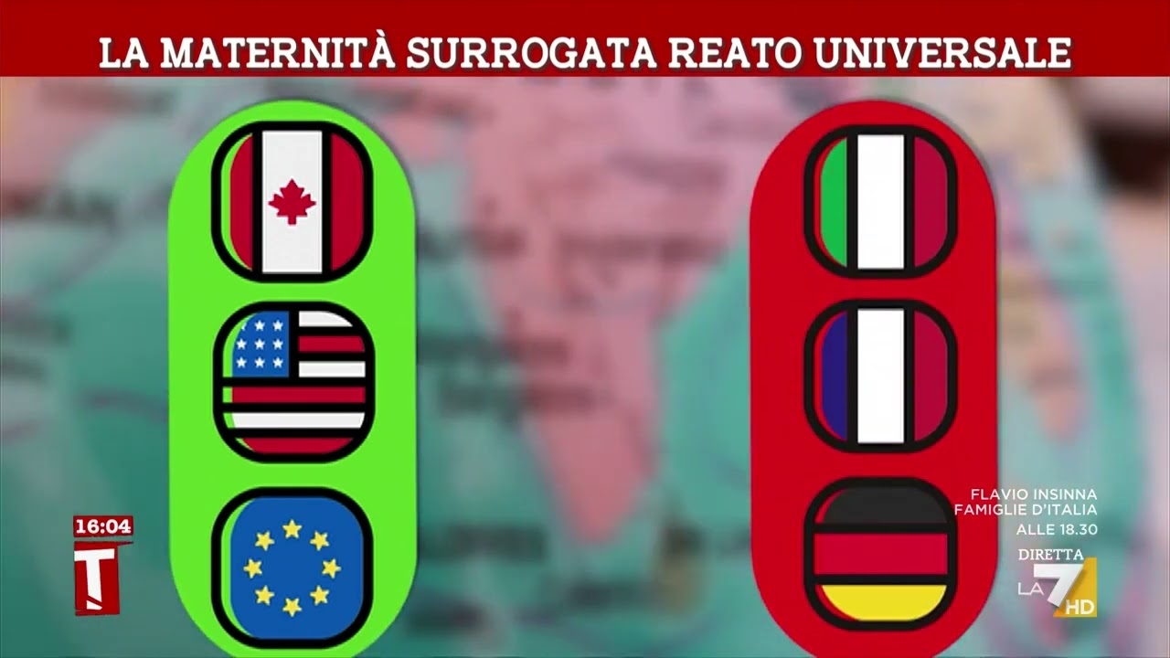 La maternità surrogata reato universale