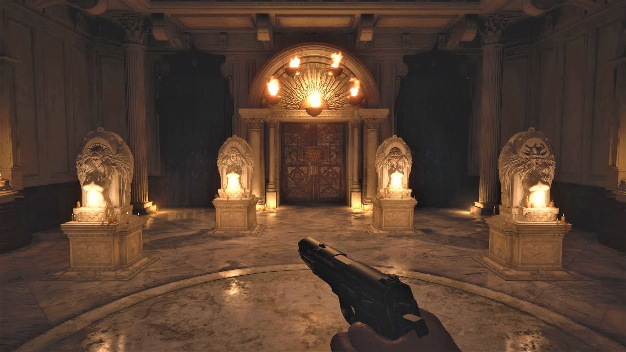 Resident Evil Village: Escape the Castle