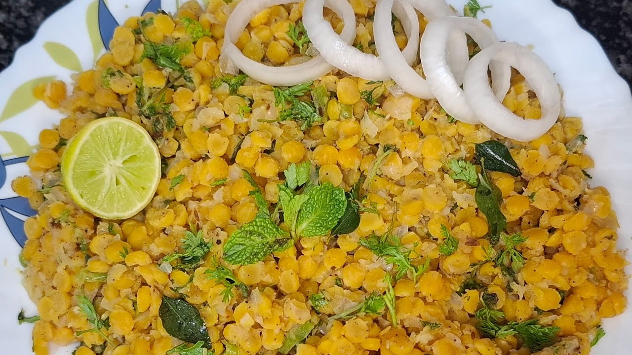 Iftar Special Chatpate Chana Dal | Rozedaron Ke Liye Perfect Recipe