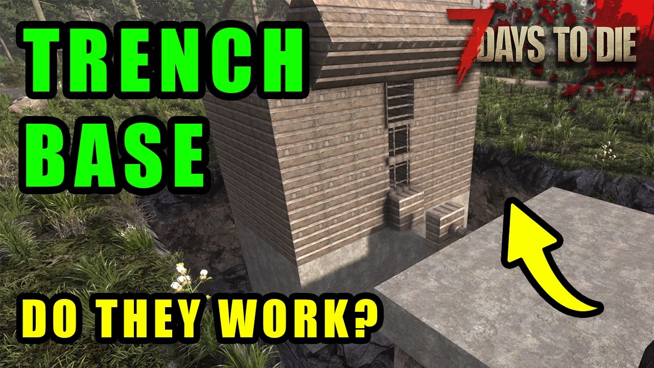 Do Trenches Work in 7 Days to Die?