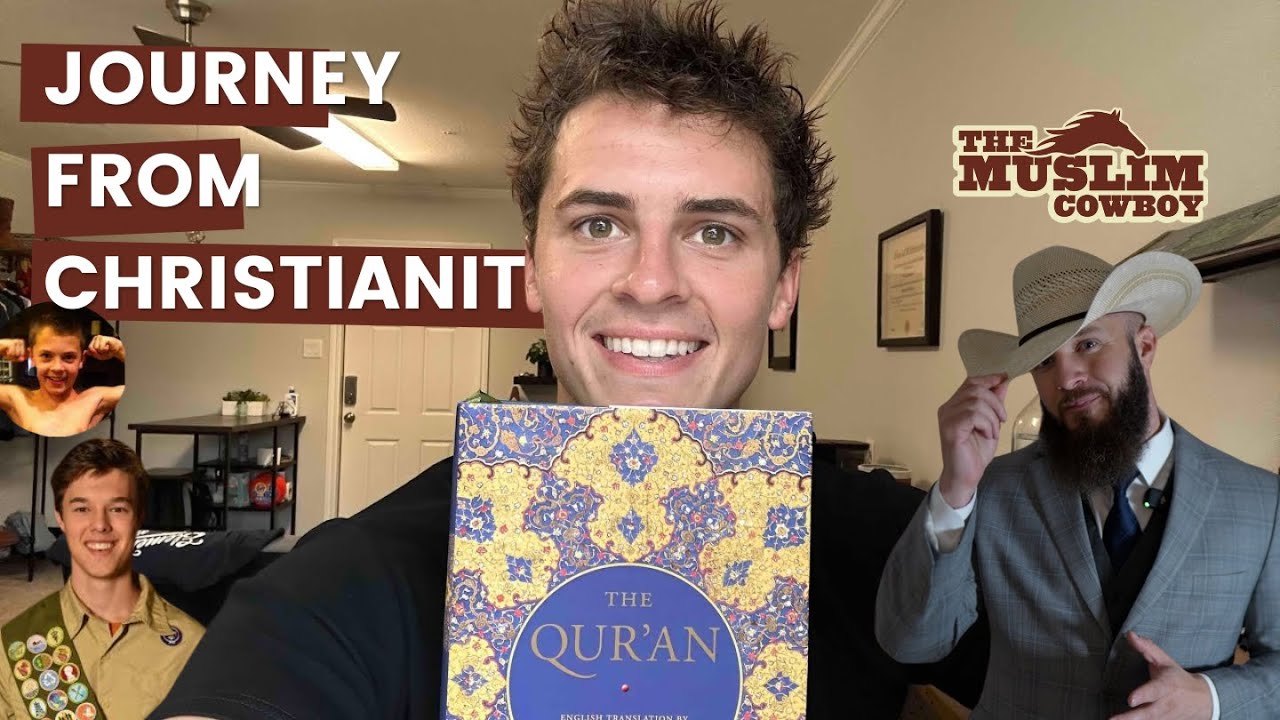 My Journey To Islam - Muslim Cowboy & Grayson Brock