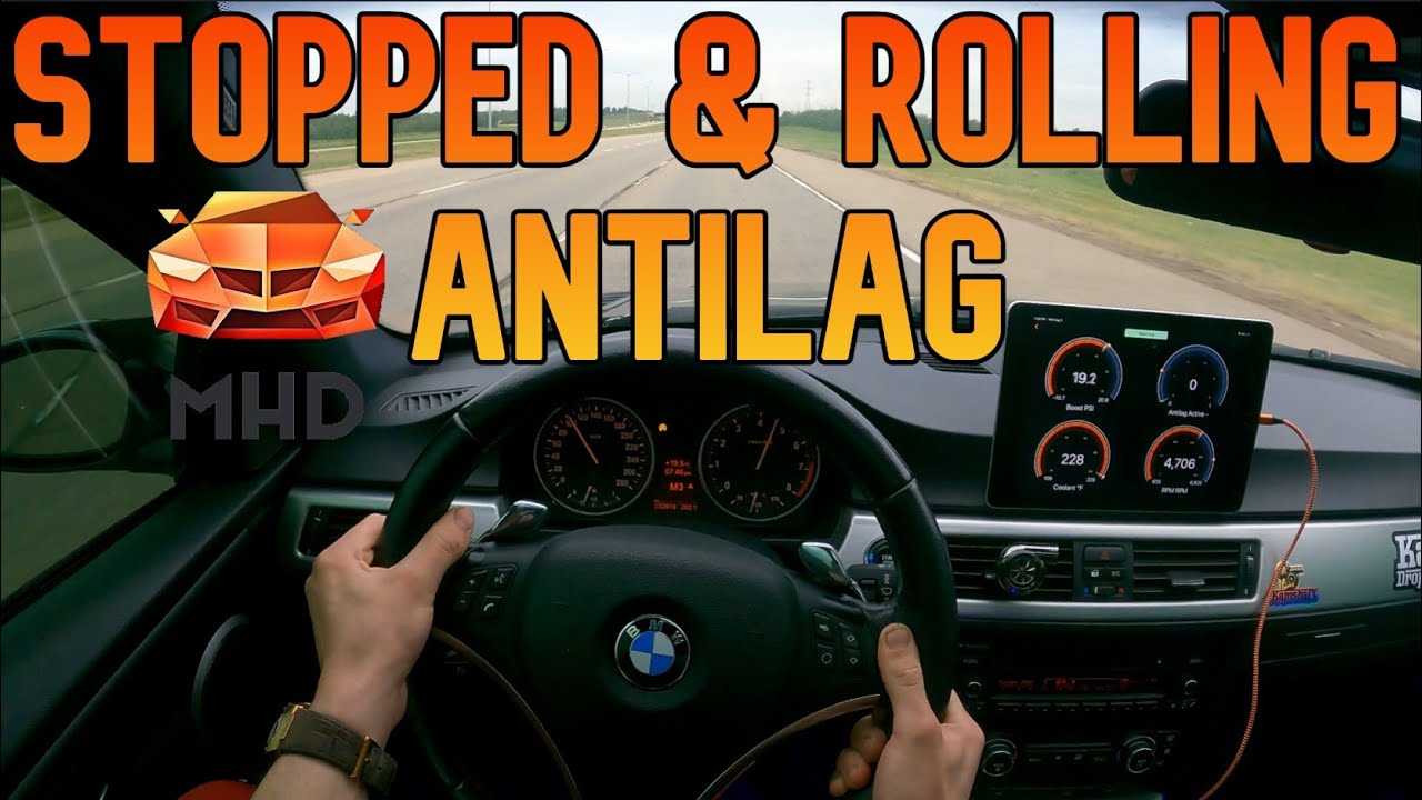 Новая функция настройки N54 MHD Antilag (BMW 335i)