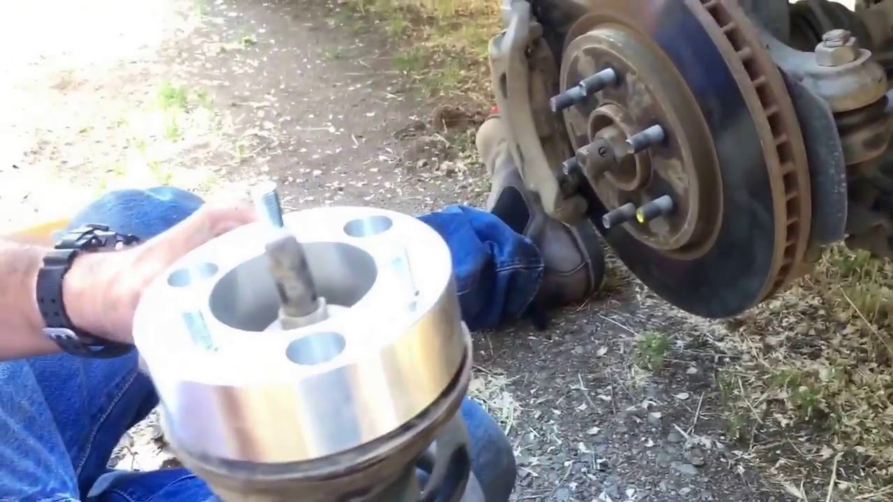 Nissan Xterra Rough Country Leveling Kit