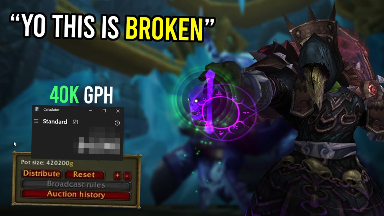 САМЫЙ ПРОСТОЙ СПОСОБ РАЗБОГАТЕТЬ в WOW