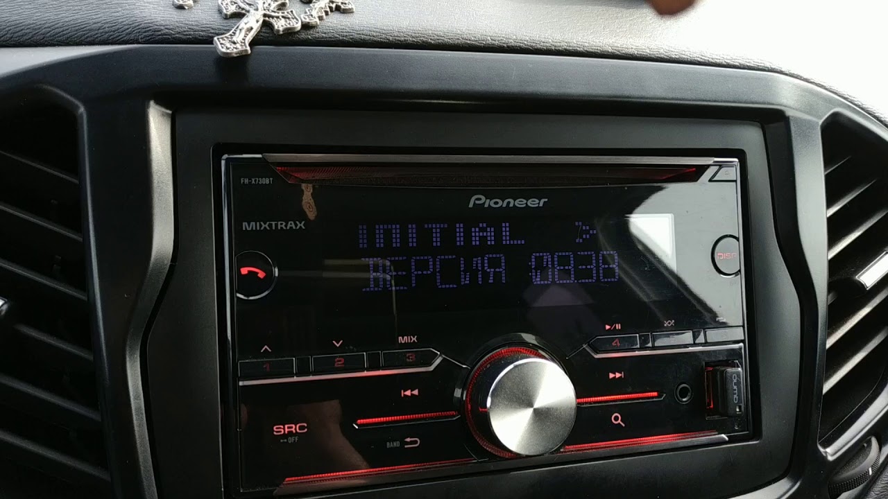 Прошиваю магнитолу PIONEER FH - X730BT. ГЛЮКИ пропали