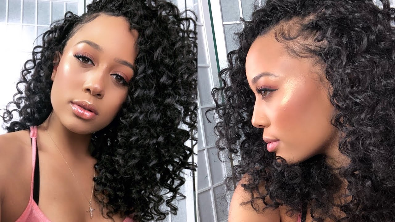 SEXY SUMMER CROCHET! Freetress Gogo Curl - Collab + Giveaway Ft. Samsbeauty