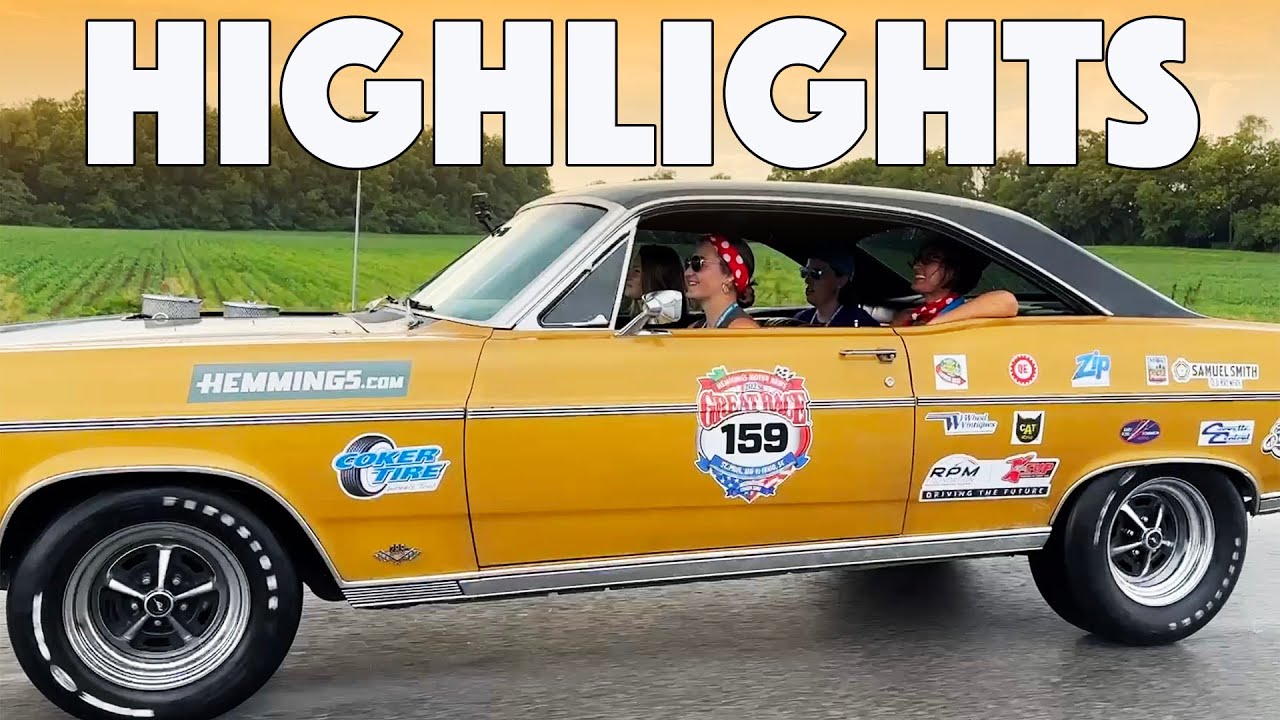2025 Hemmings Great Race presented by Coker Tire - DAY 4 HIGHLIGHTS