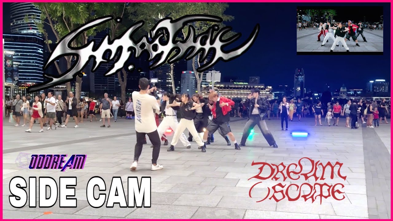 【KPOP IN PUBLIC | SIDE CAM】NCT DREAM(엔시티 드림) - “Smoothie”| Dance cover by ODDREAM from Singapore