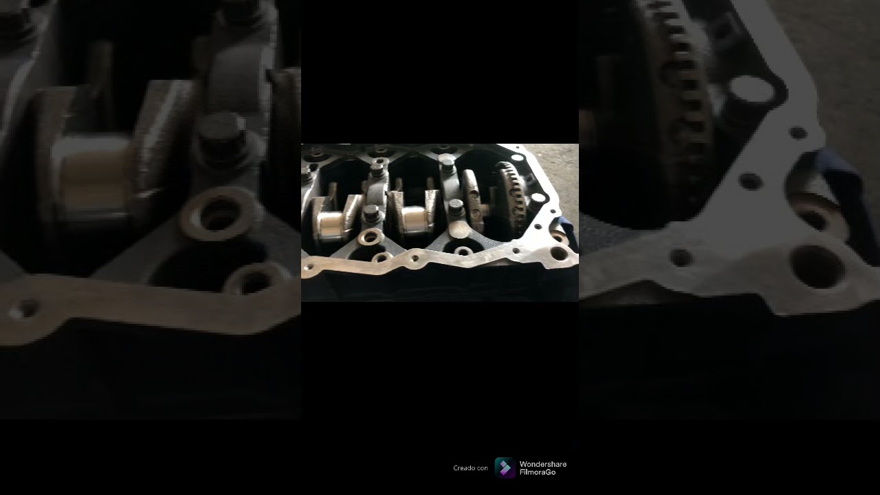 Armando motor Hiunday 2.0
