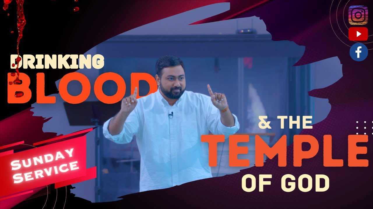 Drinking Blood and the Temple of God
