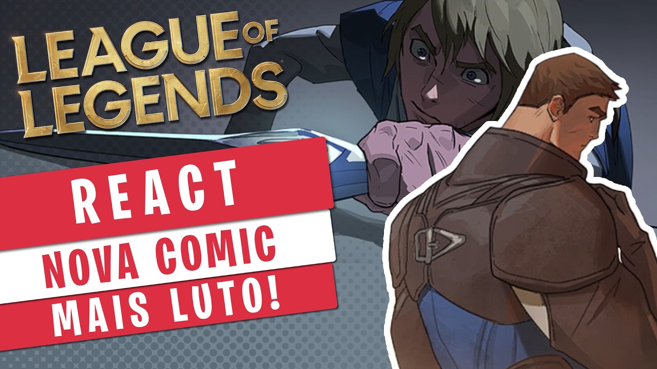 NOVA HQ DO LOL - For the Fallen - React