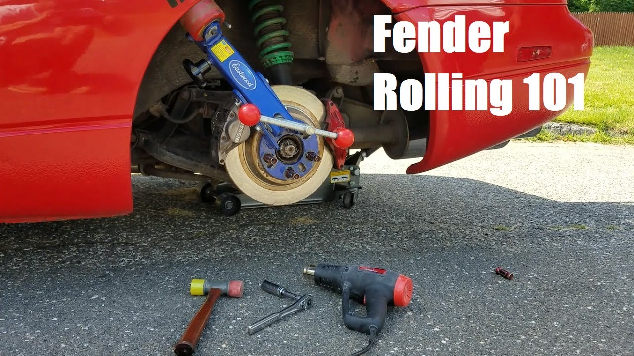 Fender Rolling 101 (менее чем за 10 минут)
