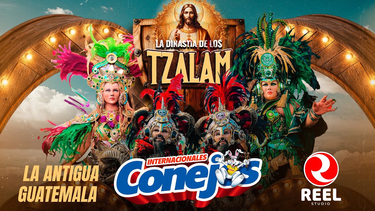 Internacionales Conejos Convite La Dinastía de los Tzalam - Antigua Guatemala 2025