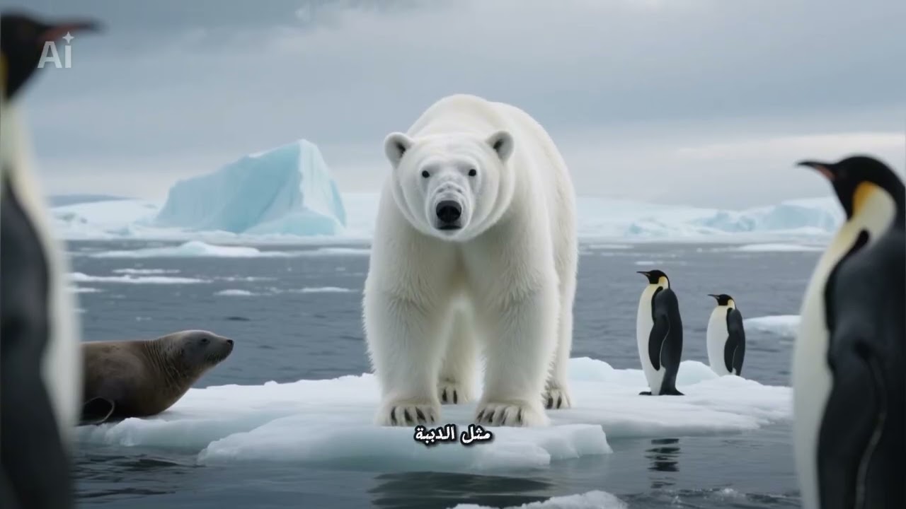 ماذا سيحدث لو ذابت كل ثلوج القطبين ؟؟؟ حقائق مرعبة 😨😨