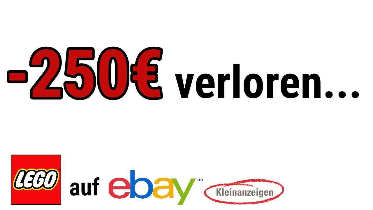 Meine 5 gr&ouml;&szlig;ten LEGO Fails auf eBay Kleinanzeigen... |  +Tipps