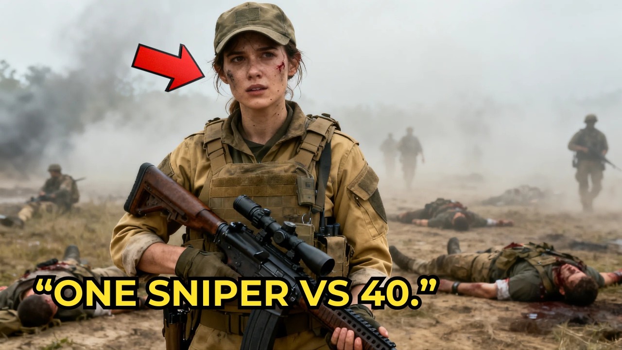 Viper Recon Sent an SOS — Then a Quiet Female Sniper Cleared the Battlefield