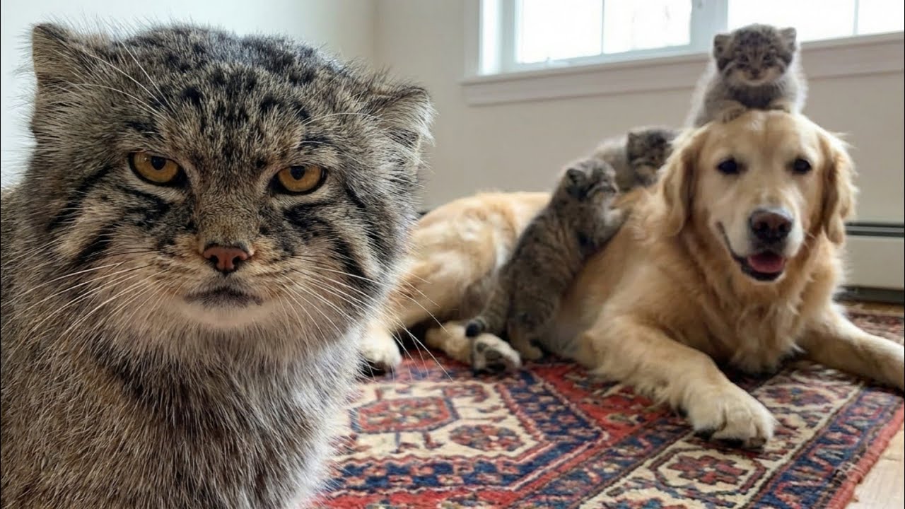 I Found a “Kitten” in a Storm… 2 Months Later, My House Turned Into a Wild Zoo 😱