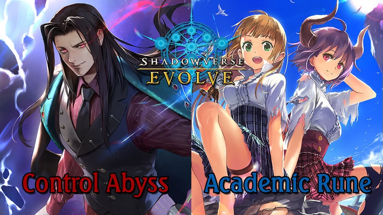 Shadowverse Evolve Locals Finals: Control Abyss vs Academic Rune