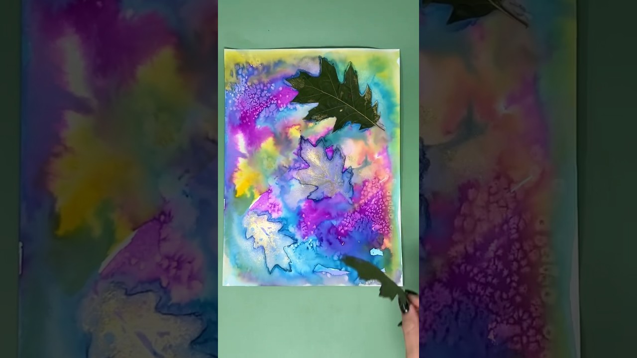 A Fun Art Activity for Fall!
